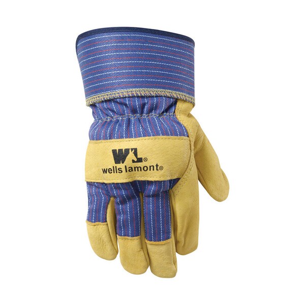 Well Lamont Wells Lamont Men's Outdoor Palm Gloves Palomino M 1 pair - 3300M
