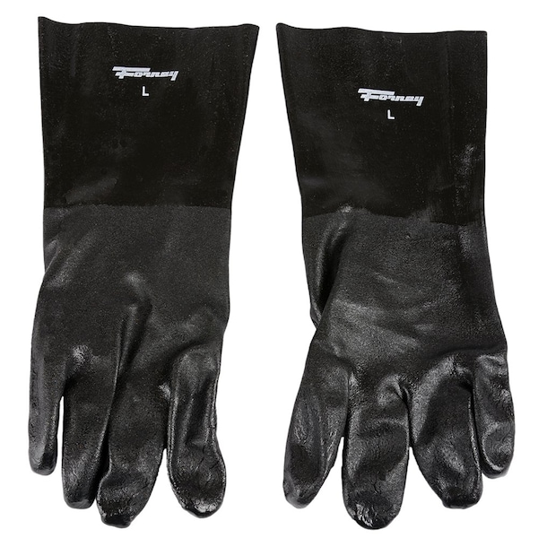 Forney Premium PVC Chemical Gloves Size XL - 53355
