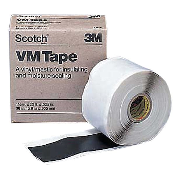 Cinta eléctrica de Corning, 1-1/2 x 20 ft., 7 mil, PK10 - 80050045014
