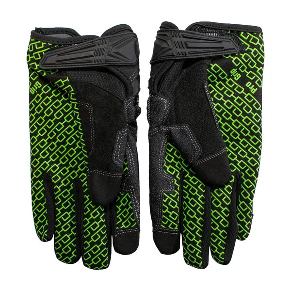 Forney U-Wrist Pro Grip Utility Work Gloves Menfts L - 53037
