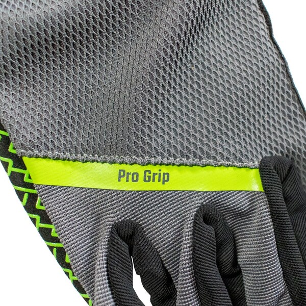 Forney U-Wrist Pro Grip Utility Work Gloves Menfts L - 53037
