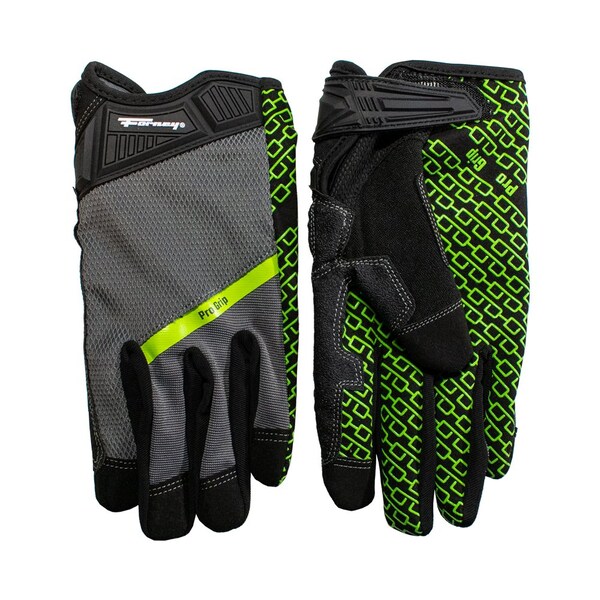 Forney U-Wrist Pro Grip Utility Work Gloves Menfts L - 53037