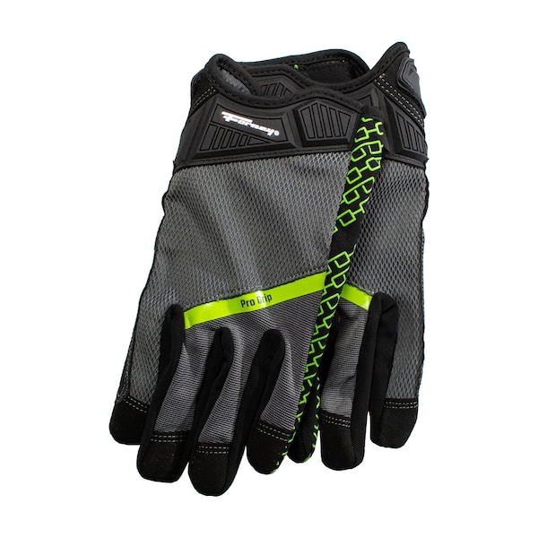 Forney U-Wrist Pro Grip Utility Work Gloves Menfts L - 53037