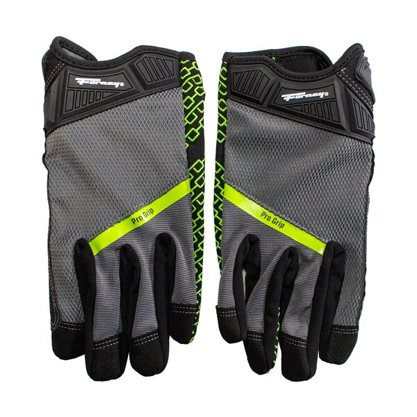 Forney U-Wrist Pro Grip Utility Work Gloves Menfts L - 53037