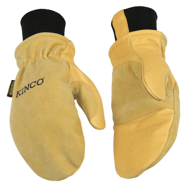 Kinco Kinco Insulated Pigskin Leather Mitts with Knit Wrist - 901T-L