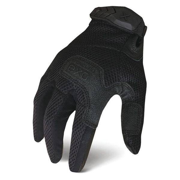 Ironclad Performance Wear EXO Tactical Stealth Vented Glove, 2XL, PR - EXOT-SVEN-06-XXL