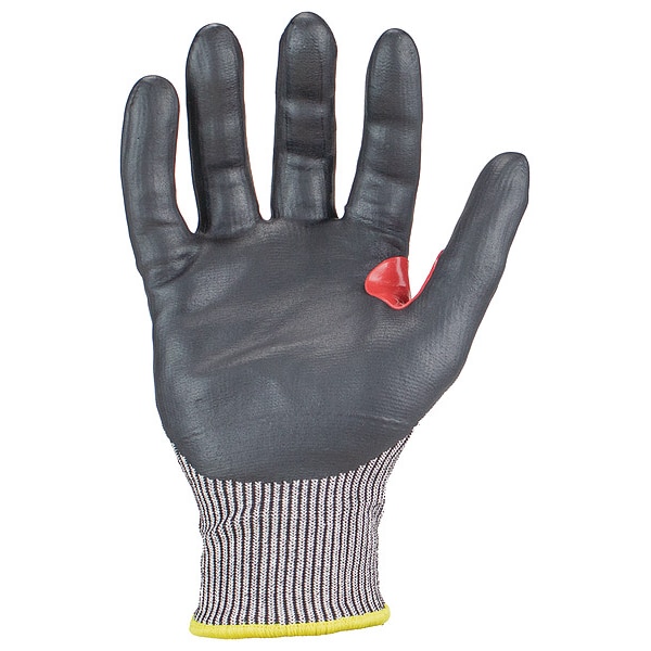 Ironclad Performance Wear Cut-Resistant Coated Gloves, Cut Level A6 , Dipped , Foam Nitrile , Sandy , XL 1 PR - SKC6FN-05-XL