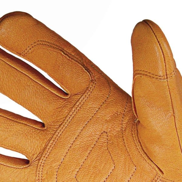 Youngstown Glove Co Winter Waterproof Gloves, Goatskin Leather Palm, DuPont Kevlar Lining, Tan, 2XL - 11-3285-60-XXL