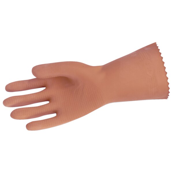 Safety Works X-Large HD Chemical Neoprene/Latex Stripping Glove Flock Lined 28-Mil - 5430XL