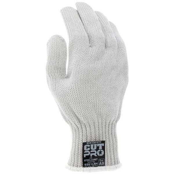 Mcr Safety Cut Resistant Coated Gloves, Cut Level A9 , Dotted , PVC , Smooth , XL - 9381XRH
