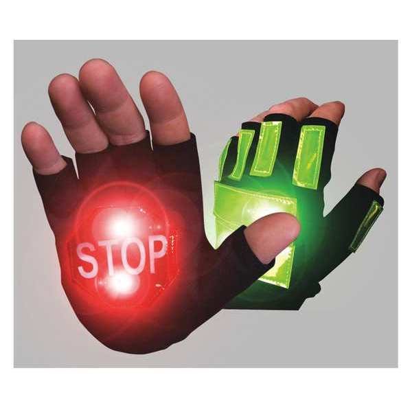 Brite-Strike Traffic Safety Gloves, L/XL - IGT-08-L/XL