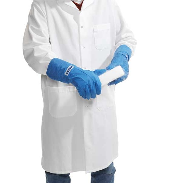 National Safety Apparel Cryogenic Glove, Olefin/Polyester, L, PR - G99CRBEPLGMA