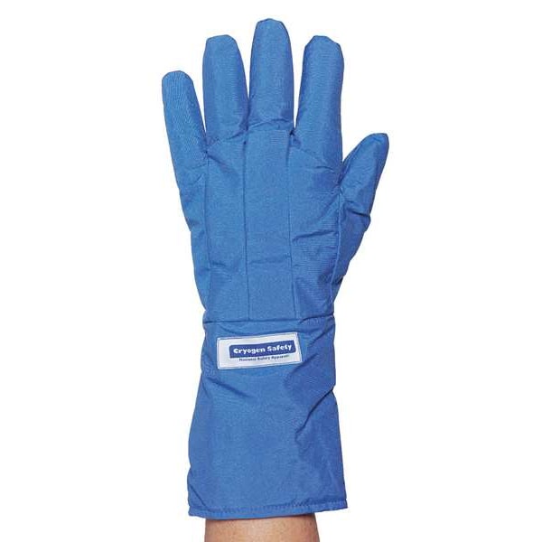 National Safety Apparel Cryogenic Glove, Olefin/Polyester, L, PR - G99CRBEPLGMA