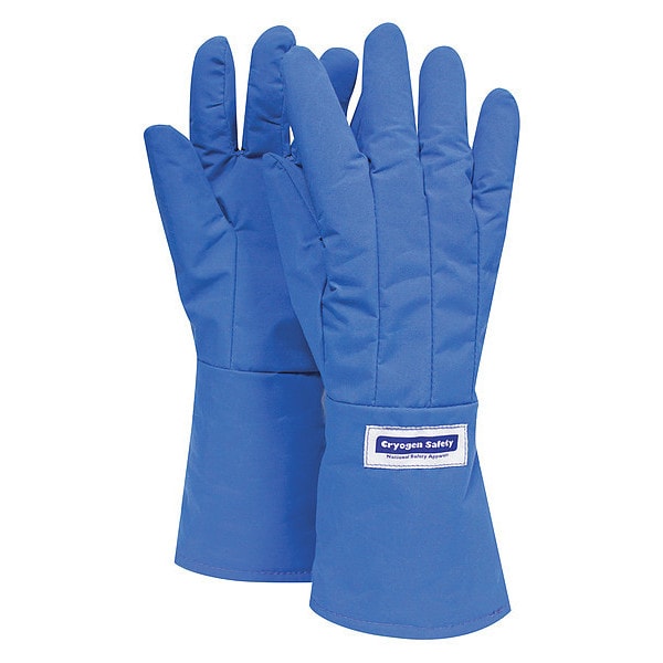 National Safety Apparel Cryogenic Glove, Olefin/Polyester, L, PR - G99CRBEPLGMA