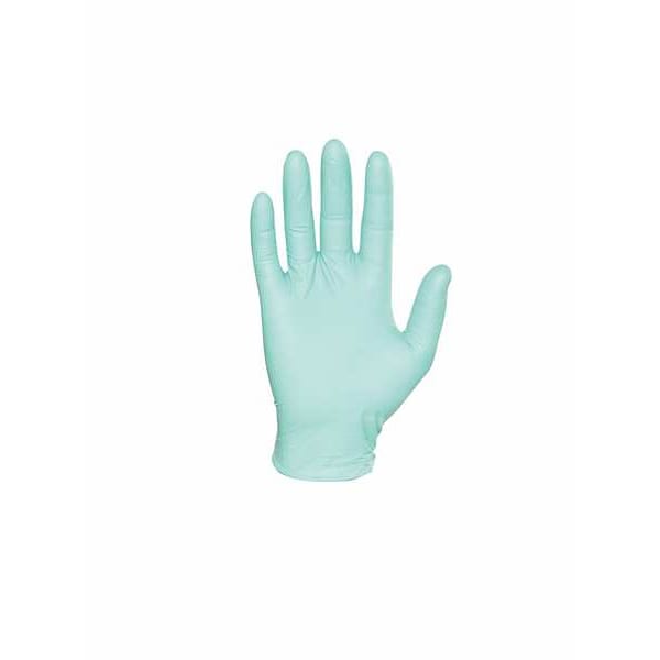 Ansell NPG-888, Disposable Gloves, 5.1 mil Palm, Neoprene, Powder-Free, L (9), 100 PK, Green - NPG-888-L