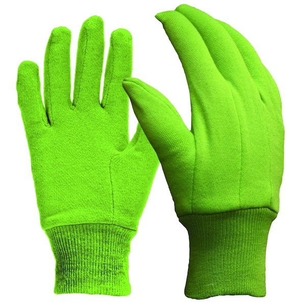 Digz Digz M Jersey Cotton Garden Green Gardening Gloves - 77352-26
