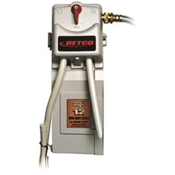 Betco Fastdraw Cleaning Chemical Dispenser, Grey - BET9104300