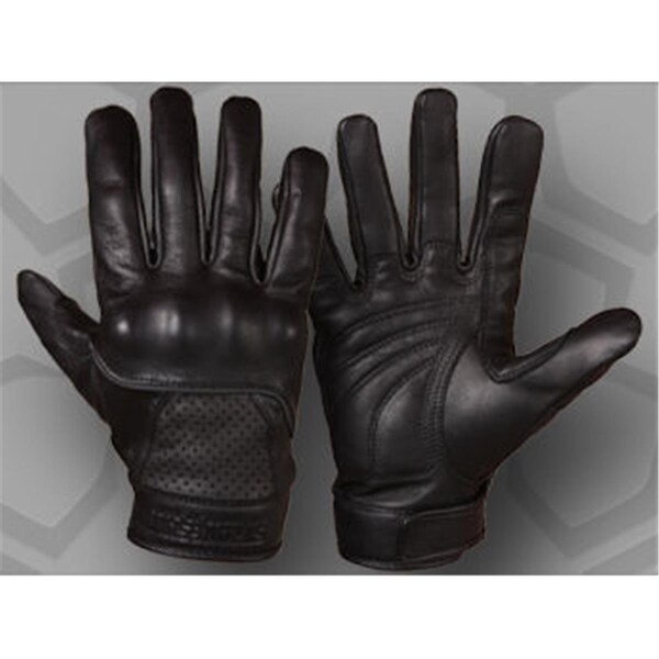 Zoey Addison Voyager Leather Motorcycle Gloves Medium - ZO124806