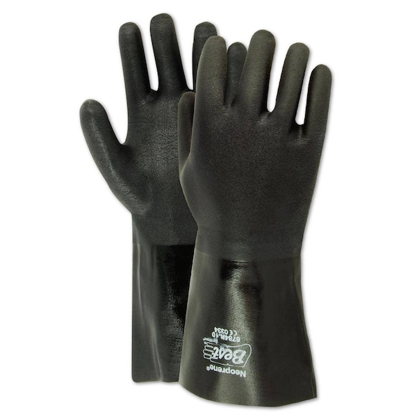 Magid SHOWA Neo Grab Finish Neoprene Gloves, 12PK - 2384R