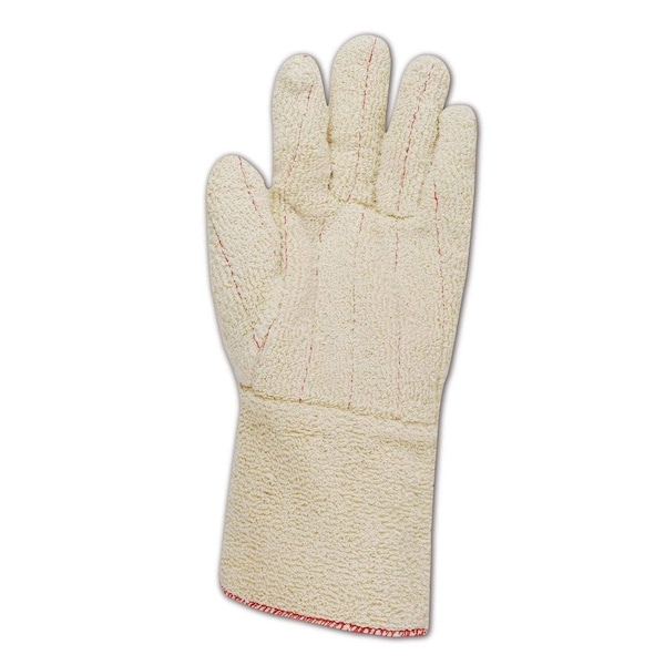 Carolina Glove Carolina ExtraHeavy Weight Terrycloth Gloves, 12PK - G932R-LINED