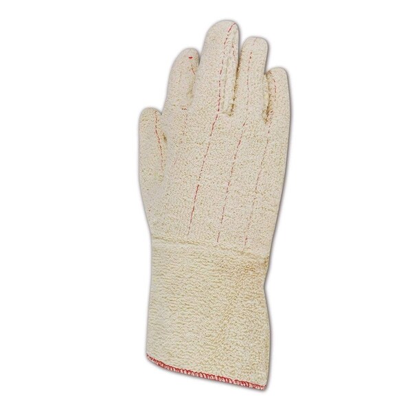 Carolina Glove Carolina ExtraHeavy Weight Terrycloth Gloves, 12PK - G932R-LINED