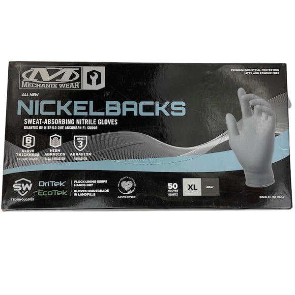 Bedford Precision Parts Bedford Precision Nickelback Gloves, Xlarge - 62-3675