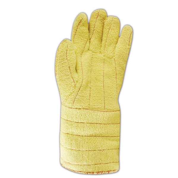 Carolina Glove Carolina Kv73257325 100% Kevlar Seamless Terrycloth Gloves, Men Fits Lg - KV73257325WL