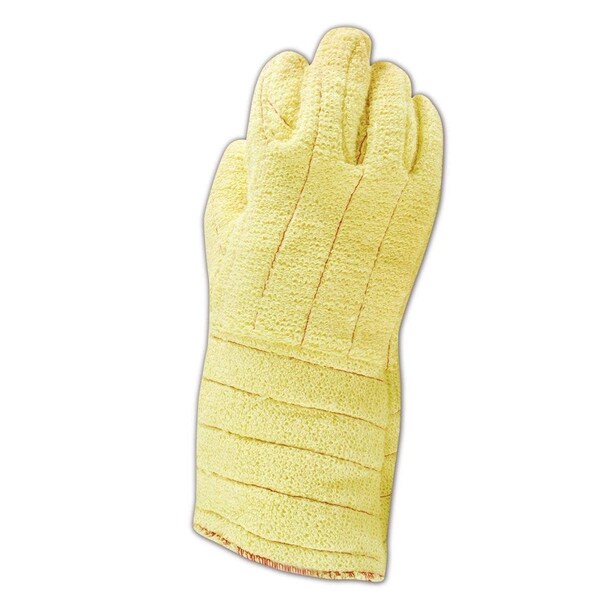 Carolina Glove Carolina Kv73257325 100% Kevlar Seamless Terrycloth Gloves, Men Fits Lg - KV73257325WL