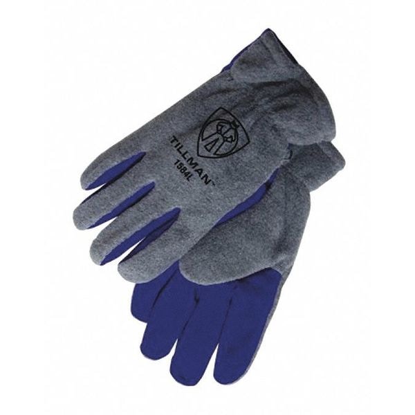 Tillman Cold Protection Gloves, ColdBlock/Fleece Lining, Blue/Gray, XL - 1584XL
