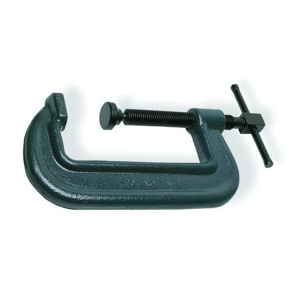 Wilton C-Clamp, 4", Steel, Extra HD, 10,000 lb. - 104