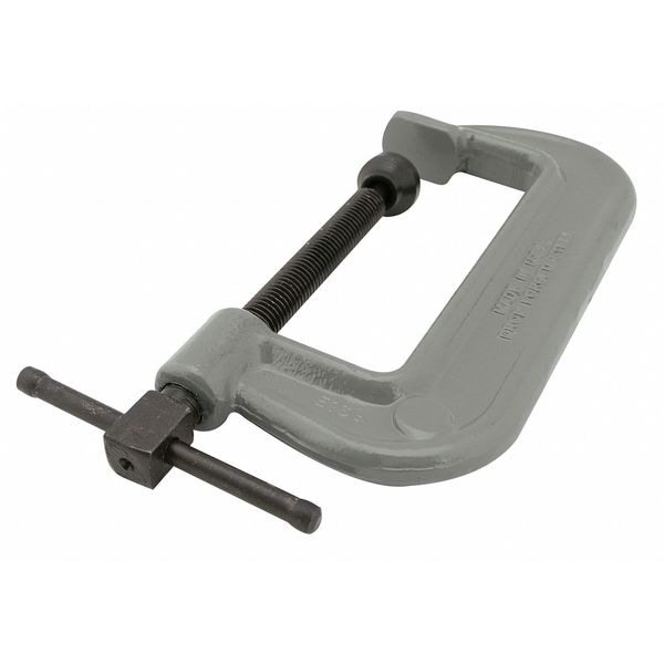 Wilton C-Clamp, 4", Steel, Extra HD, 10,000 lb. - 104