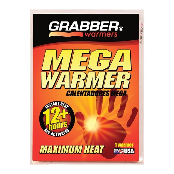 Grabber Warmers Grabber Warmers Mega Hand Warmer 1 pk - MWES