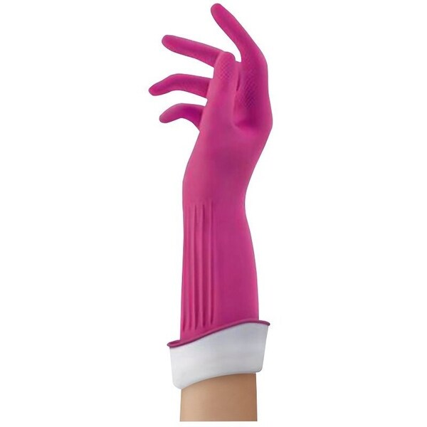 O-Cedar Playtex Living Reusable Gloves, L, Latex/Neoprene/Nitrile, Gray - 166120