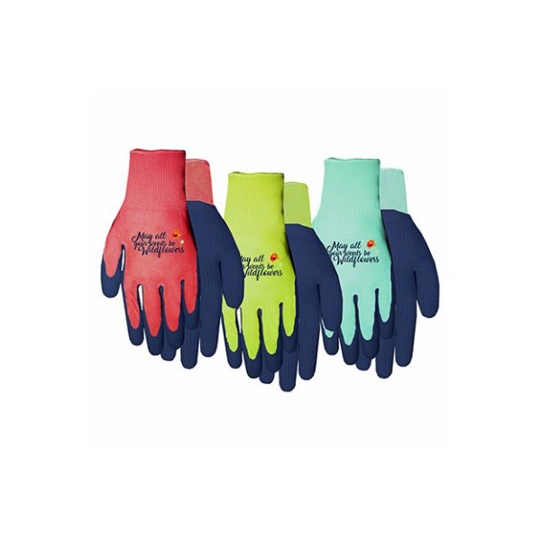 Midwest Quality Gloves LG Ladies Grip Gloves - 66M2-L