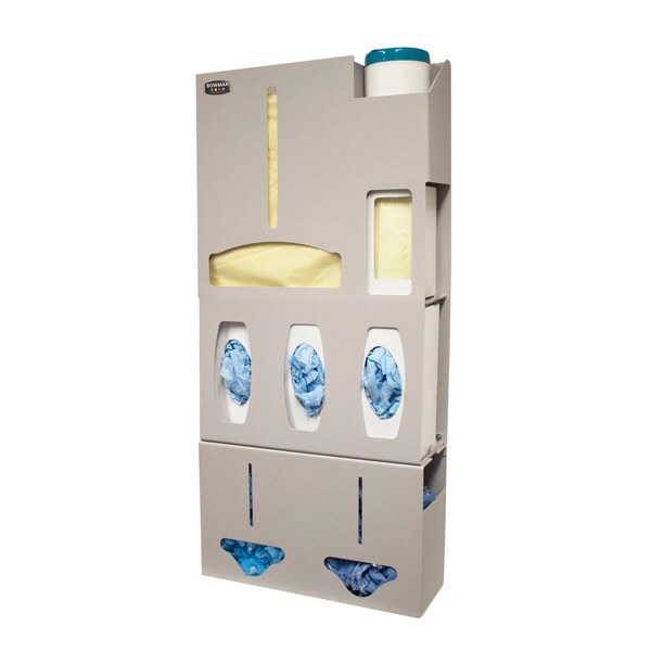 Bowman Dispensers Protective Wear Dispenser - Double Bulk - PA006-0212