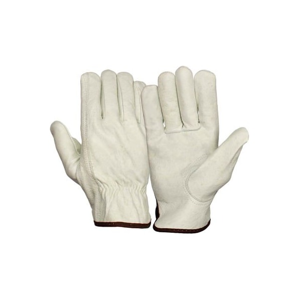 Pyramex Value Cow Leather Driver Gloves with Keystone Thumb, Size XL - Pkg Qty 12 - GL2001KXL