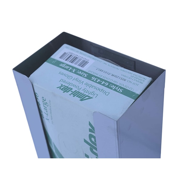 Omnimed Stainless Steel Single Glove Box Holder/Dispenser - 305300