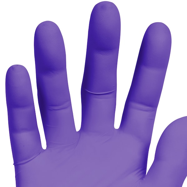 Kimtech Purple Nitrile-Xtra, Disposable Gloves, 6 mil Palm, Nitrile, Powder-Free, XS (6), 500 PK, Purple - 55090