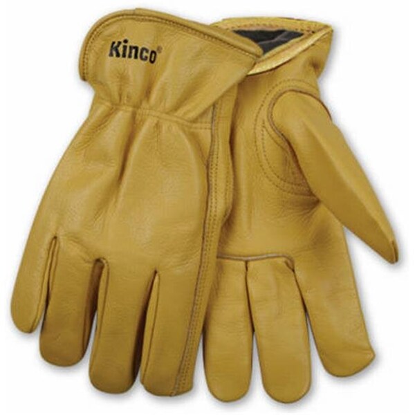 Kinco Kinco 98RL XL Men Lined Full Grain Cowhide Leather Glove - Extra Large - 120077