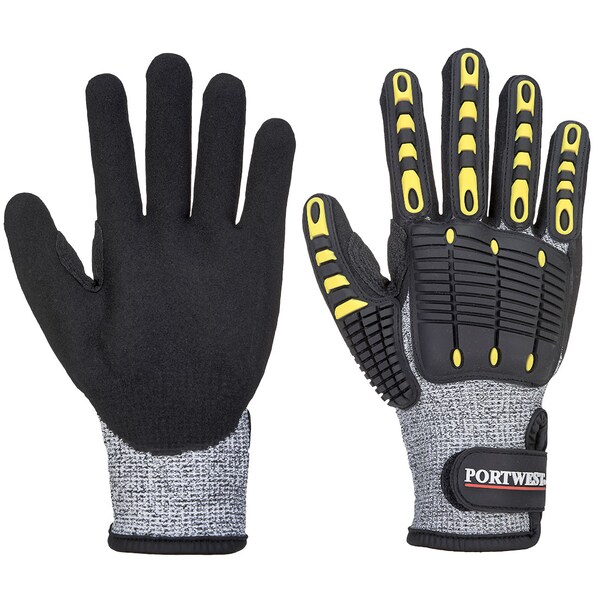 Portwest Anti Impact Cut Resistant Glv, XL - A722