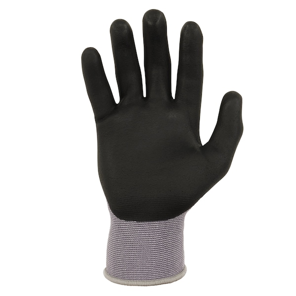 Ergodyne Nitrile-Coated Gloves Microfoam Palm, Gray, Size L - 7000