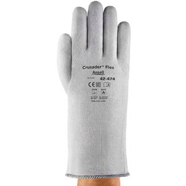 Ansell Nitrile, Gray, L, 1 PR - 288352