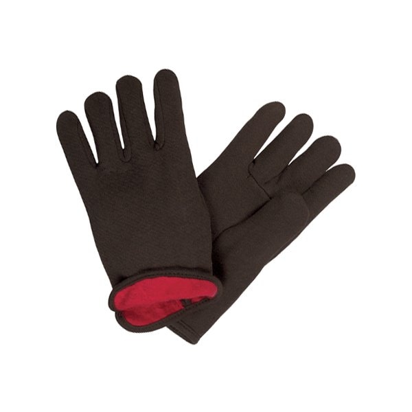 Bsc Preferred Lined Jersey Cotton Gloves - Large, 12PK - BUY00441902
