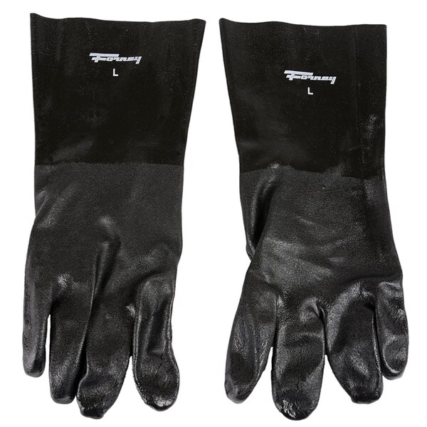 Forney Premium PVC Chemical Gloves Size L - 53354