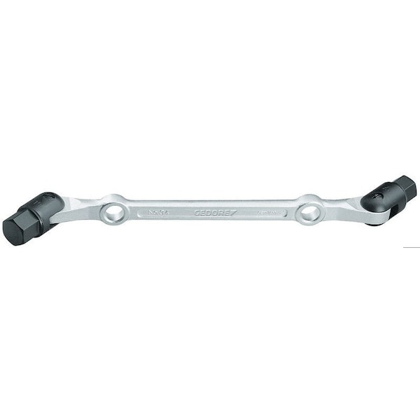 Llave de Doble Cabezal Giratoria Gedore, 12x14mm - IN 34 12X14