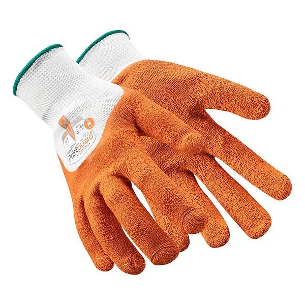 Hexarmor Knit Gloves, Cut Level A6 (Back of Hand)/A9 (Palm) , Rubber , Textured , M 1 PR - 9035-M (8)