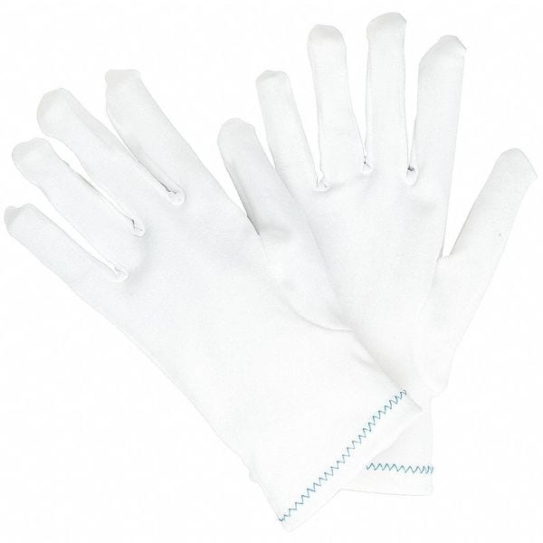 Mcr Safety Lint Free Nylon Fourchettes Heav, L, PK12 - 8760L
