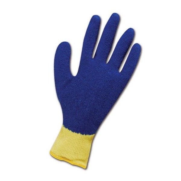 Magid Cut Resistant Gloves, 3 Abrasion Level, Yellow, , XL 12 PK - KEV6529-XL