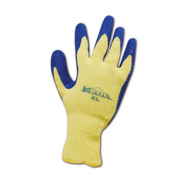 Magid Cut Resistant Gloves, 3 Abrasion Level, Yellow, , XL 12 PK - KEV6529-XL