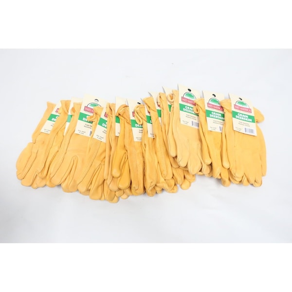 Mid America Small Deer Skin General Safety Glove 12PK - 1541SM